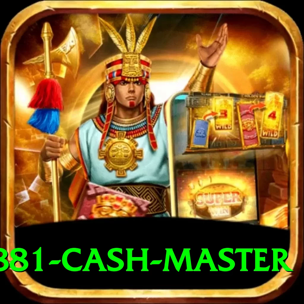 BG8881 Cash Master - 2