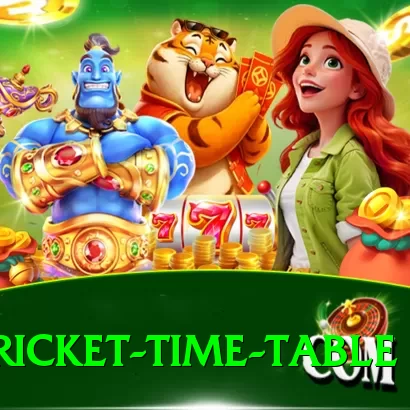 cricket time table Slots Super v5.3.0 - 2