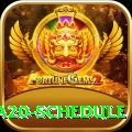 sa20 schedule Game Mega v2.8.8