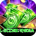 today match live score india Plus Jackpot